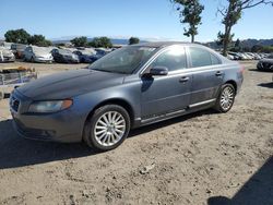 Salvage cars for sale at auction: 2007 Volvo S80 3.2