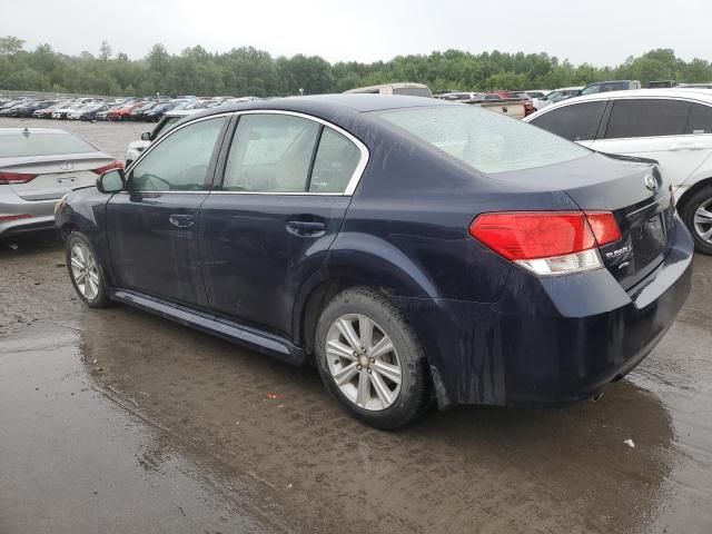 2012 Subaru Legacy 2.5I Premium