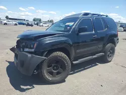 Nissan salvage cars for sale: 2005 Nissan Xterra OFF Road