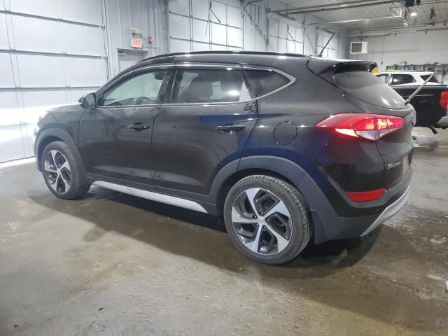 2017 Hyundai Tucson Limited