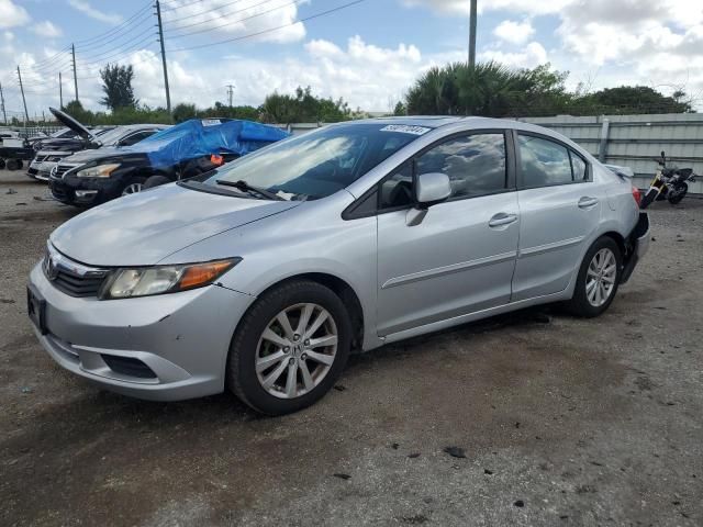 2012 Honda Civic EXL