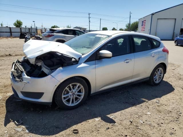 2018 Ford Focus SE