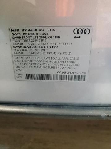 2015 Audi Q3 Prestige