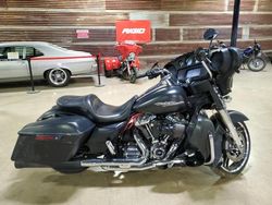 Salvage motorcycles for sale at Dallas, TX auction: 2017 Harley-Davidson Flhx Street Glide