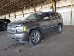 Chevrolet Tahoe k1500 ltz salvage cars for sale: 2012 Chevrolet Tahoe K1500 LTZ