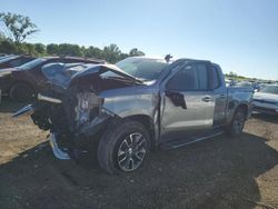 Carros salvage a la venta en subasta: 2024 Chevrolet Silverado C1500 LT