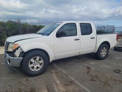 Nissan Frontier Crew cab le salvage cars for sale: 2007 Nissan Frontier Crew Cab LE