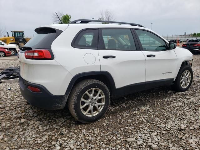 2015 Jeep Cherokee Sport