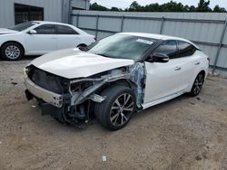 Salvage cars for sale at Grenada, MS auction: 2016 Nissan Maxima 3.5S