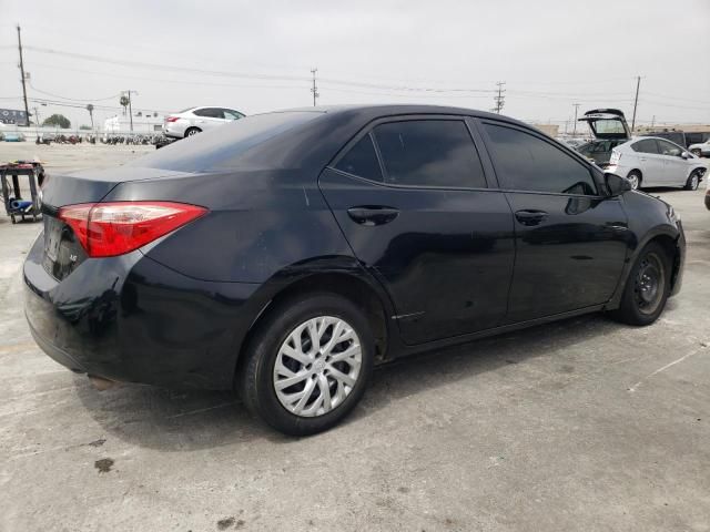 2019 Toyota Corolla L