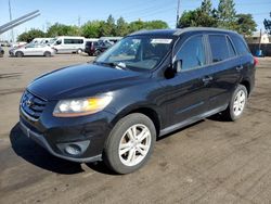 Salvage cars for sale from Copart Denver, CO: 2010 Hyundai Santa FE GLS