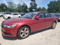 Audi salvage cars for sale: 2012 Audi A6 Premium Plus