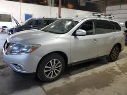Salvage cars for sale from Copart Blaine, MN: 2013 Nissan Pathfinder S
