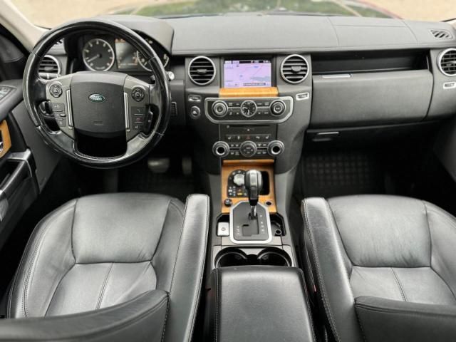 2012 Land Rover LR4 HSE Luxury