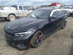 BMW M3 salvage cars for sale: 2021 BMW M340XI