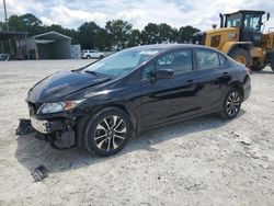 Salvage cars for sale from Copart Loganville, GA: 2014 Honda Civic LX