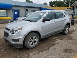 Chevrolet Vehiculos salvage en venta: 2016 Chevrolet Equinox LS