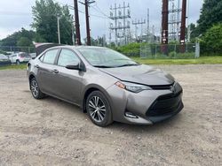 Copart GO Cars for sale at auction: 2018 Toyota Corolla L