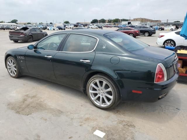 2006 Maserati Quattroporte M139