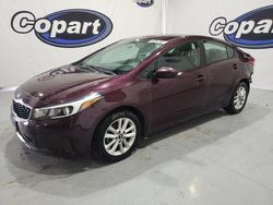 Salvage cars for sale at San Diego, CA auction: 2017 KIA Forte LX