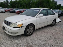 Salvage cars for sale from Copart Louisville, KY: 2003 Toyota Avalon XL