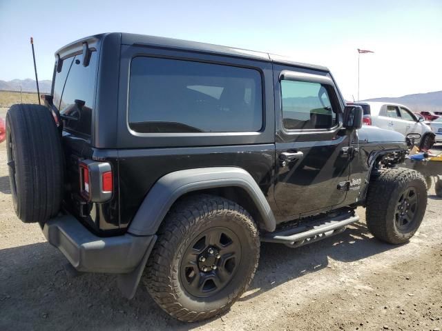 2018 Jeep Wrangler Sport