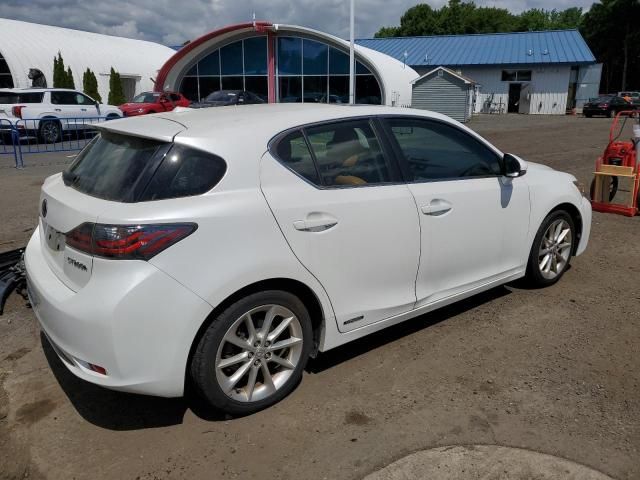 2012 Lexus CT 200