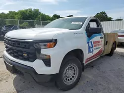 Chevrolet salvage cars for sale: 2023 Chevrolet Silverado C1500