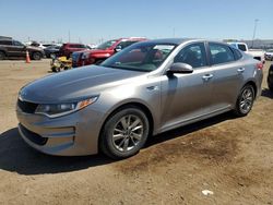 Salvage cars for sale at Brighton, CO auction: 2016 KIA Optima LX