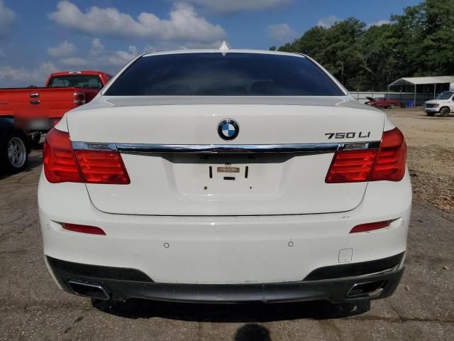 2012 BMW 750 LI