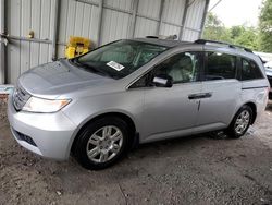 Salvage cars for sale from Copart Midway, FL: 2011 Honda Odyssey LX