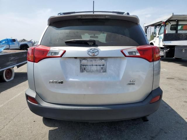 2013 Toyota Rav4 LE