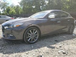 Mazda salvage cars for sale: 2018 Mazda 3 Touring