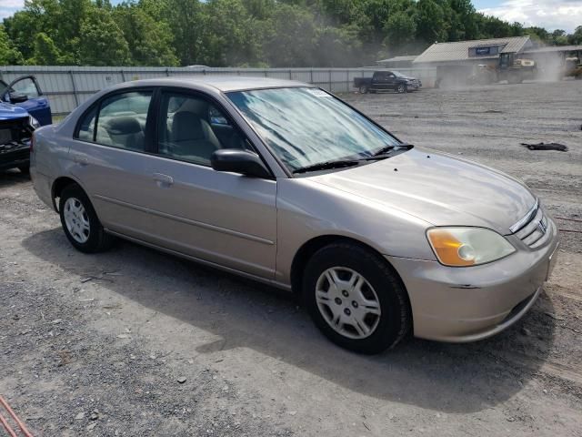 2002 Honda Civic LX