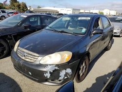 Toyota Corolla ce Vehiculos salvage en venta: 2003 Toyota Corolla CE