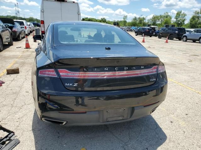 2014 Lincoln MKZ Hybrid