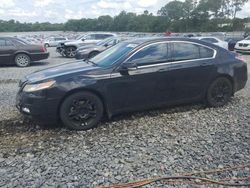Salvage cars for sale at Byron, GA auction: 2010 Acura TL