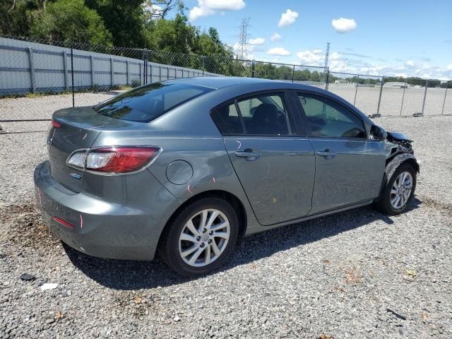 2012 Mazda 3 I