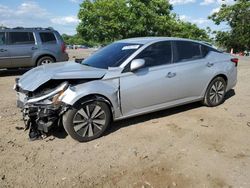 Nissan salvage cars for sale: 2021 Nissan Altima SV