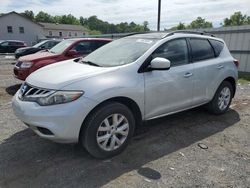 Vehiculos salvage en venta de Copart York Haven, PA: 2012 Nissan Murano S