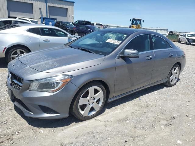 2015 Mercedes-Benz CLA 250