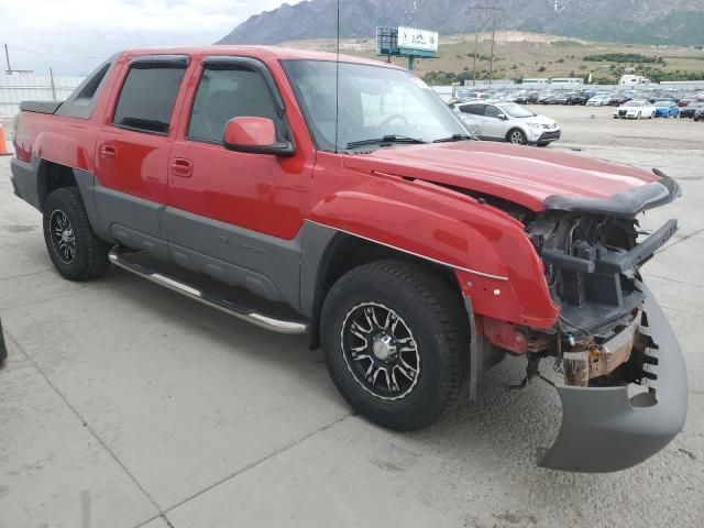 2002 Chevrolet Avalanche K1500