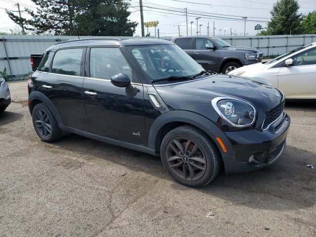 2014 Mini Cooper S Countryman