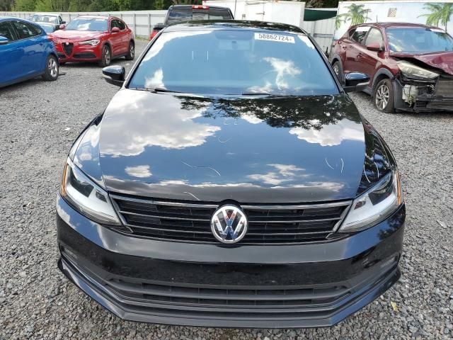 2018 Volkswagen Jetta Sport