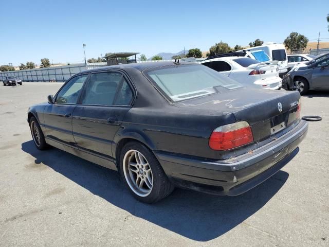 2001 BMW 740 IL