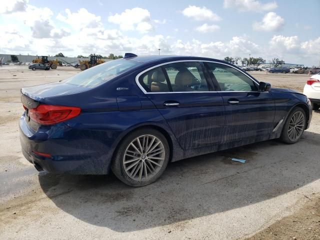 2018 BMW 530E