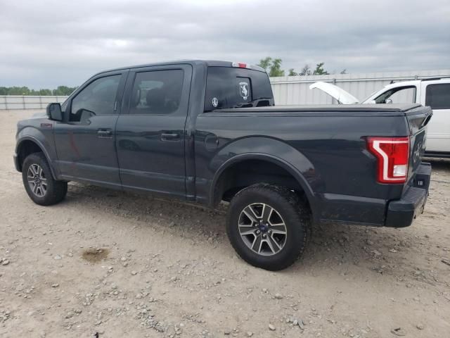 2017 Ford F150 Supercrew