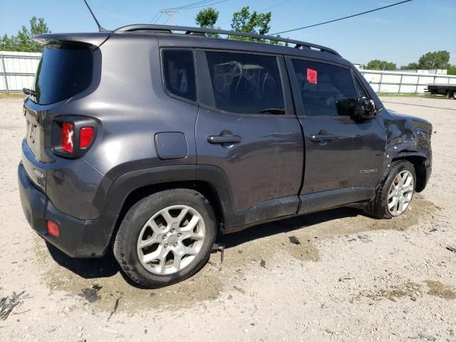 2017 Jeep Renegade Latitude