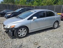 2008 Honda Civic LX en venta en Waldorf, MD