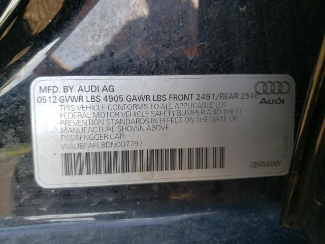 2013 Audi A4 Premium